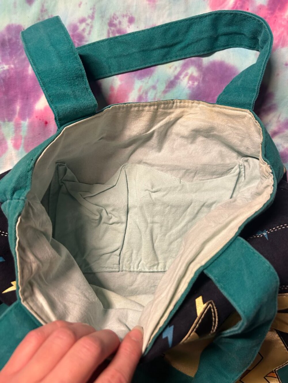 Pokemon Pikachu Tote Bag - Picture 6 of 7